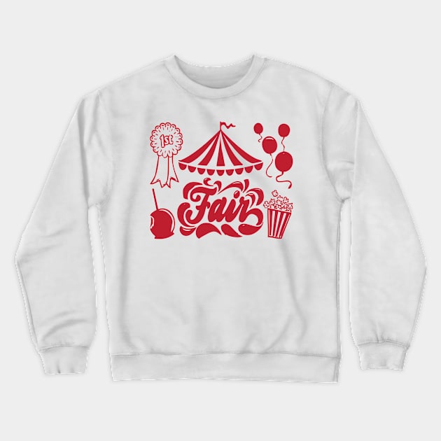 Fair Crewneck Sweatshirt by LaRaf97